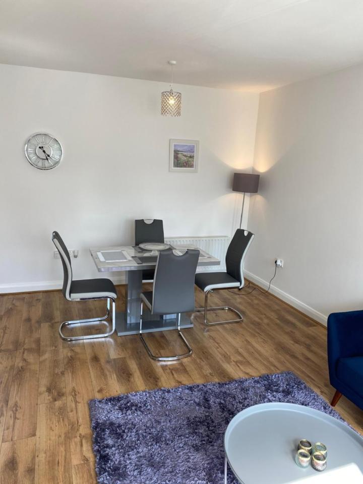 The Duffy Apartment Belfast Exterior photo